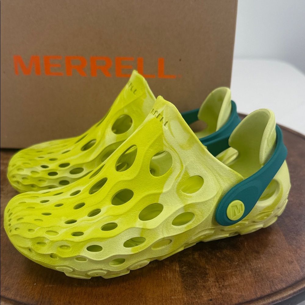 Merrell Shoes Boys 12M Hydro Moc Pomelo Water Sandals Clogs Toddler Outdoor